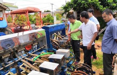Nâng cao năng suất chất lượng đậu nành từ ứng dụng công nghệ kỹ thuật tiên tiến