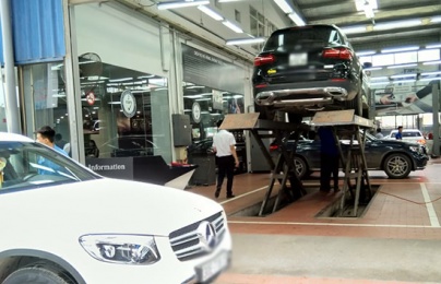 Mercedes-Benz Việt Nam tư vấn cho khách hàng 'độ ống thở' là vi phạm Luật