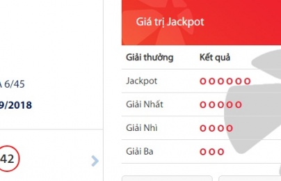 Xổ số Vietlott: Ai trúng giải thưởng gần 35 tỷ đồng ngày hôm qua?