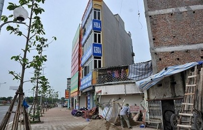 Hà Nội: 8 tháng đầu năm, hơn 800 công trình vi phạm quy hoạch, trật tự xây dựng