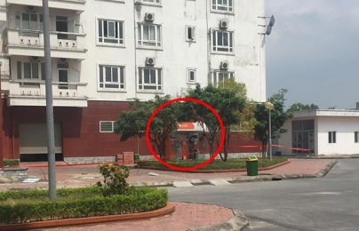 Phát hiện cây ATM nghi bị cài chất nổ nằm sát chung cư công ty than