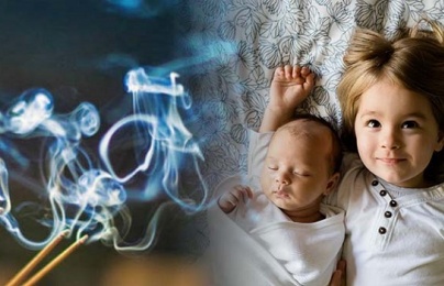 Tiếp xúc nhiều với khói hương có thể mắc bệnh ung thư phổi