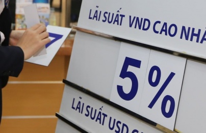 Nhiều ngân hàng bước vào cuộc đua lãi suất tiền gửi dịp cuối năm