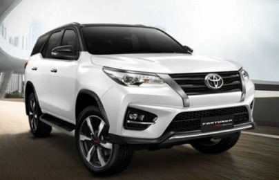 Toyota Fortuner TRD Sportivo dự báo ‘gây bão’ bởi những tính năng đầy bất ngờ