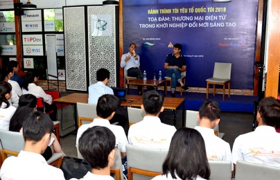 Khởi nghiệp trong thương mại điện tử không đơn thuần là một cuộc chơi