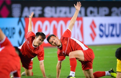 Chung kết AFF Cup 2018: Chuyên gia ‘mách’ cầu thủ cách giữ thể lực sung mãn