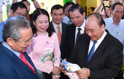 Thủ tướng chủ trì Hội nghị xúc tiến đầu tư tỉnh An Giang
