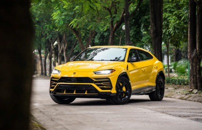 Rao giá hơn 22 tỷ, Lamborghini Urus thứ 3 tại Việt Nam đang tìm chủ nhân
