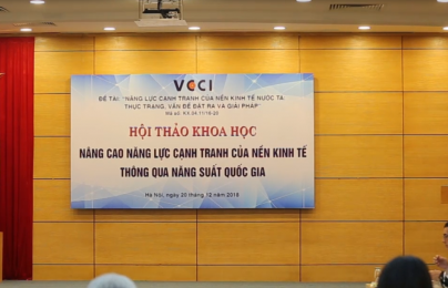 Nâng cao năng lực cạnh tranh của nền kinh tế thông qua năng suất quốc gia