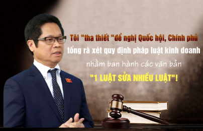 Chủ tịch VCCI: Vẫn thấy tình trạng 'gập ghềnh' trong tư duy quản lý của các bộ, ngành!