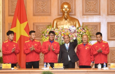 Thủ tướng gửi thư động viên Đội tuyển bóng đá Việt Nam đá trận cuối vòng bảng tại Asian Cup