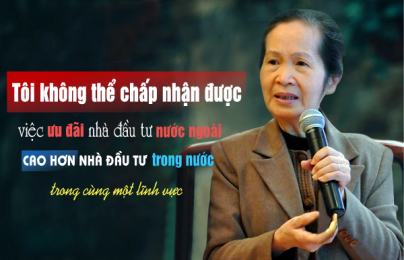 Chuyên gia Phạm Chi Lan: 'Chúng ta có thể biến nội lực thành sức mạnh cho nền kinh tế Việt Nam'
