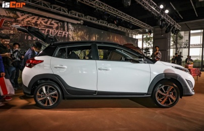 Toyota Yaris Crossover 2019 vừa ra mắt giá chỉ từ 480 triệu có ứng dụng gì nổi bật?
