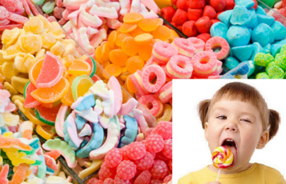 Ăn nhiều bánh kẹo, mứt tết khiến trẻ thừa cân, béo phì
