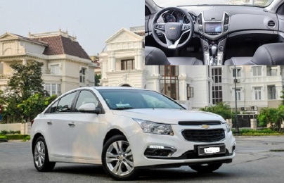 Ô tô Chevrolet Cruze tính năng hiện đại nhưng vẫn có một số nhược điểm