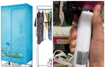 Trời nồm ẩm, máy sấy ‘đắt như tôm tươi’: Dấu hiệu đơn giản để mua hàng chính hãng