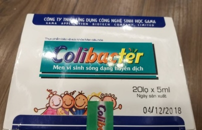 Giám đốc doanh nghiệp nói gì về chất lượng men tiêu hóa Colibacter được người dùng phản ánh?