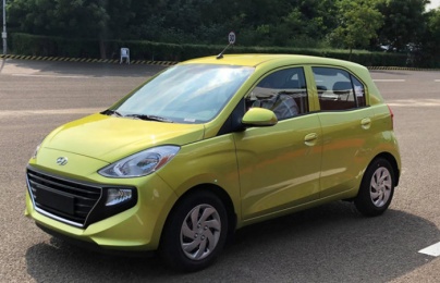 ‘Soi’ công nghệ và ứng dụng trên Hyundai Santro 2019 giá rẻ ‘giật mình’
