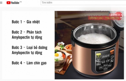 Công dụng nồi cơm tách đường: Thổi phồng hay thực tế?