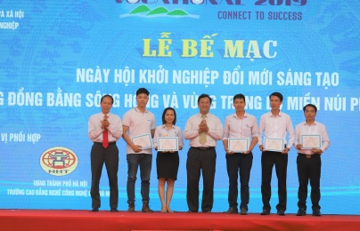 Lộ diện quán quân cuộc thi khởi nghiệp đổi mới sáng tạo khu vực phía Bắc