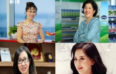 Những ‘bóng hồng’ nổi tiếng trên thương trường