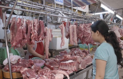 Thịt lợn vẫn tiếp tục trên đà tăng giá