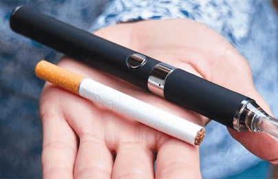 Thuốc lá điện tử không có tác dụng giúp cai thuốc lá