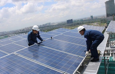 Tăng cường sử dụng hệ thống điện mặt trời tại các trường tiểu học