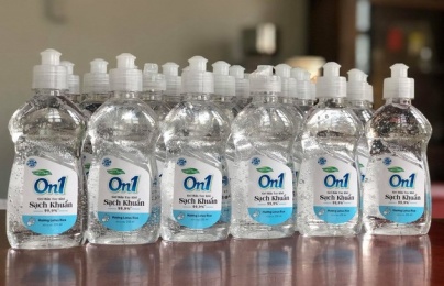 Vì sao Công ty CP Bột giặt Lix vội vã thay đổi nhãn mác sản phẩm Gel rửa tay khô On1?