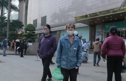 ‘Siêu thị Hạnh Phúc 0 đồng’: Đượm tình người mùa Covid-19