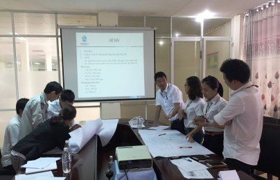 TWI đào tạo nhận thức, hướng dẫn kĩ năng quản lý và sự thay đổi từ Nhà máy may Hòa Thọ-Quảng Ngãi