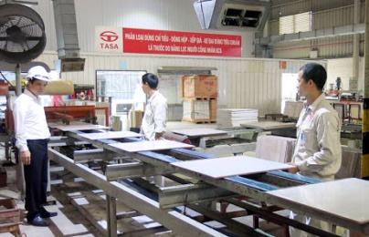 Cải tiến dây chuyền, nâng cao năng suất tại Công ty CP gạch men Tasa