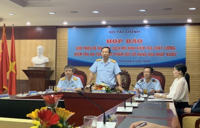 Mô hình mới cắt giảm nhiều bước kiểm tra chất lượng và an toàn thực phẩm