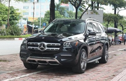 Mercedes-Benz GLS 450 nhập khẩu từ Mỹ, giá hơn 6 tỷ có công nghệ gì đặc biệt?