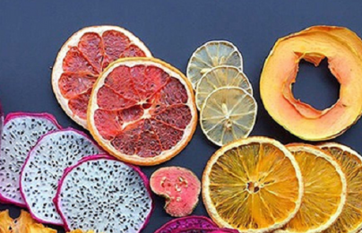Detox bằng hoa quả sấy khô không rõ nguồn gốc nguy hiểm khôn lường