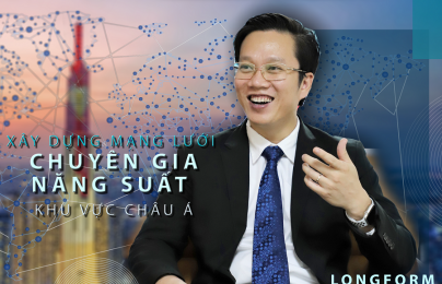 LONGFORM: Xây dựng mạng lưới chuyên gia năng suất khu vực châu Á