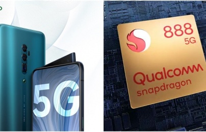 OPPO Find X: Smartphone đầu tiên sử dụng Snapdragon 888 5G