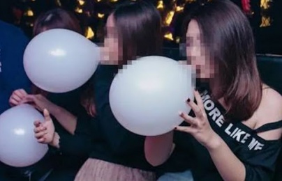 Vì sao Bộ Công Thương đề xuất cấm khí cười tại khu vui chơi?