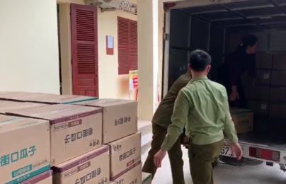 Thận trọng khi mua và sử dụng hạt hướng dương khô đã qua tẩm ướp
