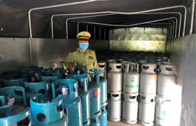 300 bình gas có dấu hiệu giả mạo nhãn hiệu bị tạm giữ: Người tiêu dùng cảnh giác