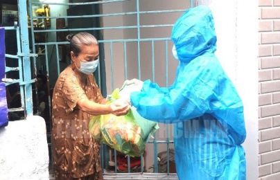 Vừa chống dịch vừa đảm bảo đưa lương thực đến với người dân