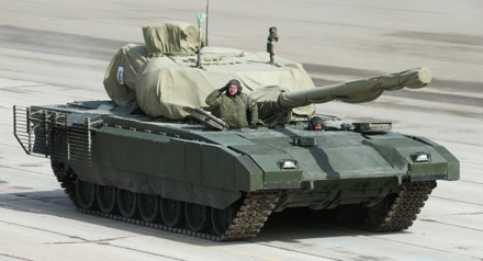 Siêu tăng Armata được 'lên đời' sẽ khiến đối thủ ‘ôm hận’ nếu đụng độ