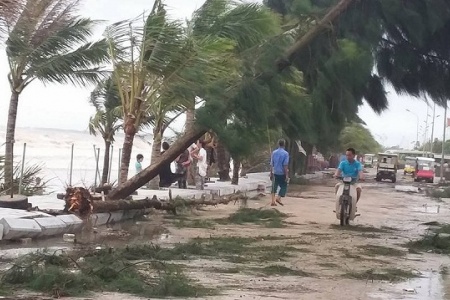 Tin bão số 4: Cập nhật tin tức mới nhất về cơn bão số 4