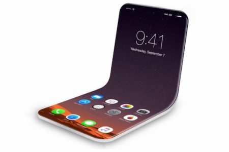 Apple sẽ sản xuất điện thoại màn hình gập?