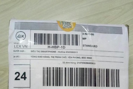 Lazada không cho kiểm tra hàng khi nhận