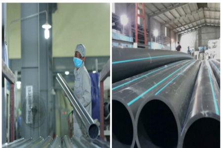 Tác hại 'kép' khi sử dụng ống nhựa kém chất lượng