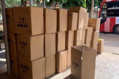 Tiếp tục phát hiện thêm gần 200 nghìn khẩu trang y tế không rõ nguồn gốc