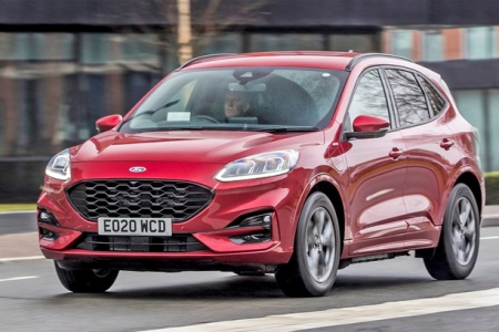 Mẫu ô tô Ford Escape vượt mức khí thải cho phép tại châu Âu