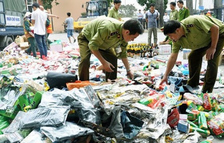 Nhiều vi phạm buôn lậu bị phát hiện qua hệ thống giám sát trực tuyến, phạt gần 8 tỷ đồng