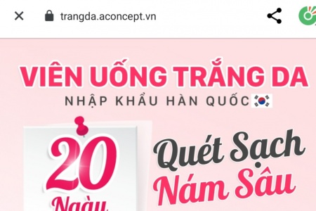 Viên uống Nature White Diar: Quảng cáo 'nổ' công dụng, thách thức pháp luật?
